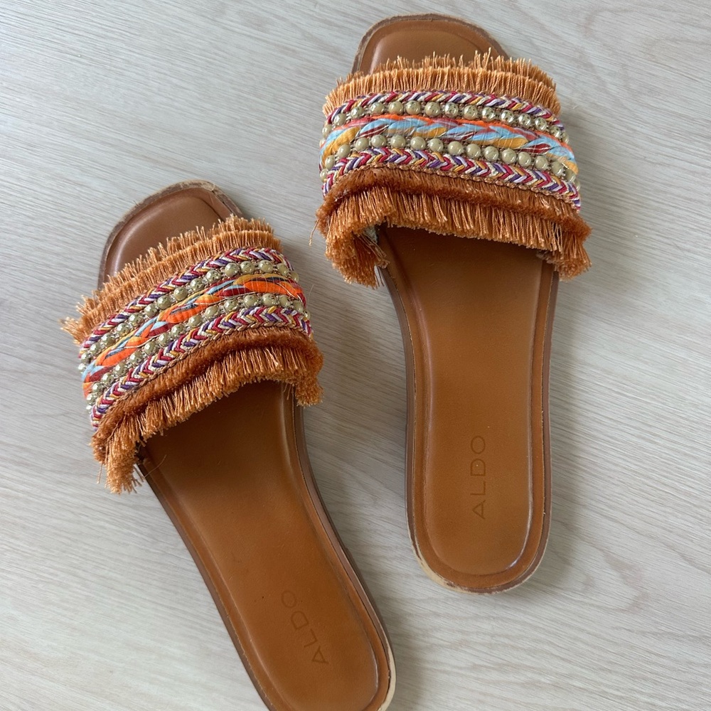 Aldo Boho Style Slip Ons